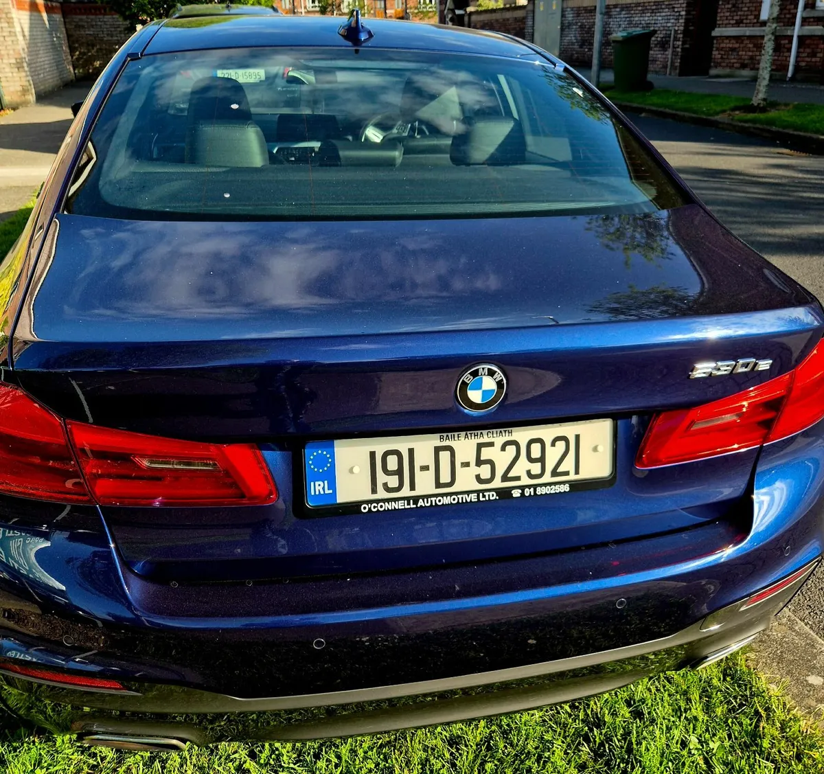 BMW 5-Series 2019 - Image 3