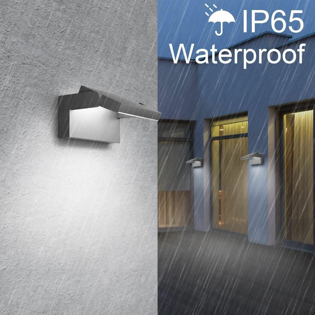 24W LED Wall Light Outdoor Indoor Waterproof IP65 - Image 4