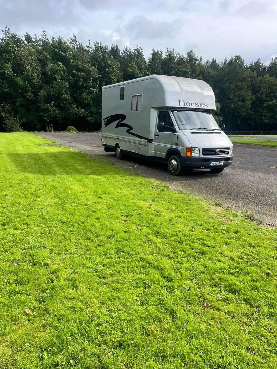 2 horse/pony little lorry. - Image 4