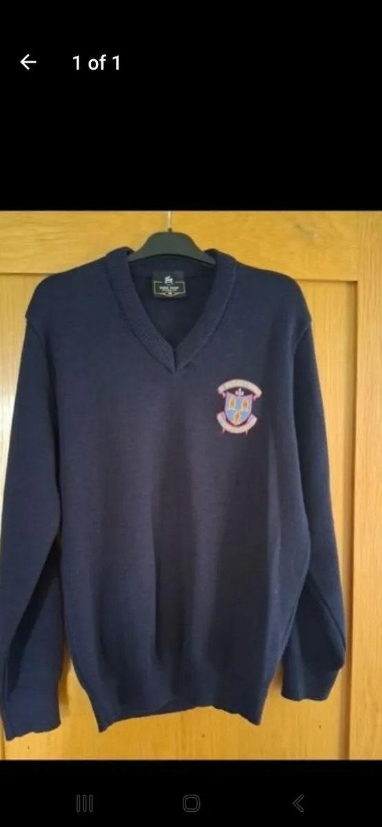 st pats school jumper