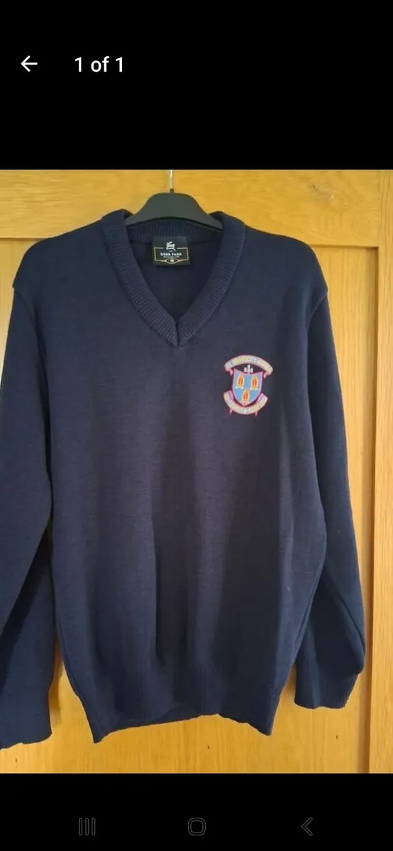 st pats school jumper