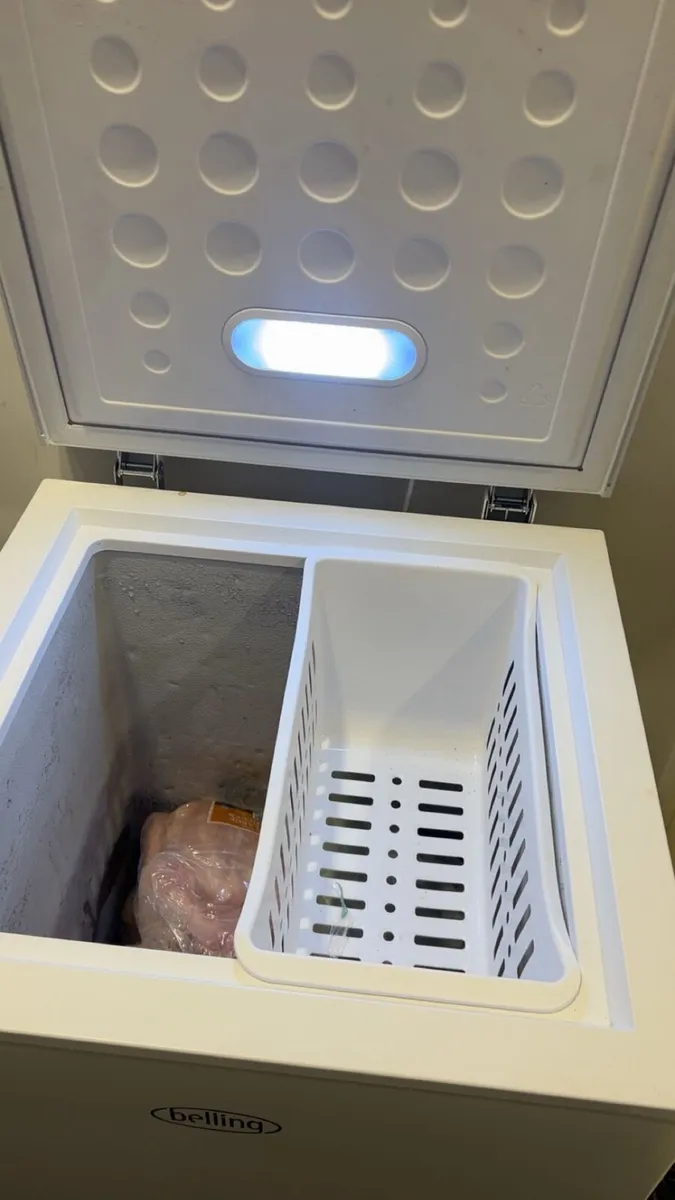 Belling freezer - Image 4