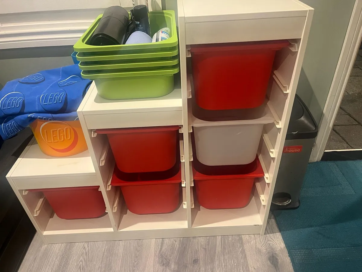 IKEA Trofast Storage Units x 2 - Image 1