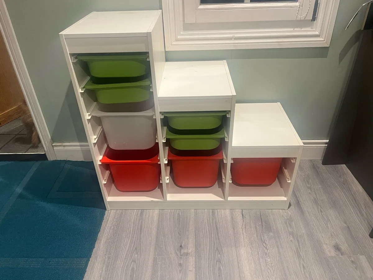 IKEA Trofast Storage Units x 2 - Image 2