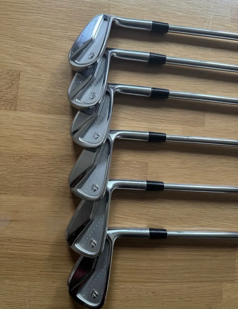 Taylormade p7mc irons - Image 1