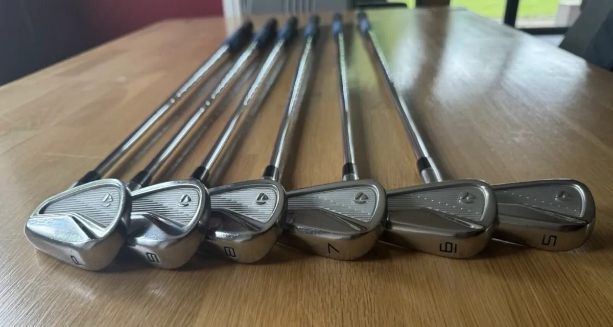 Taylormade p7mc irons - Image 2