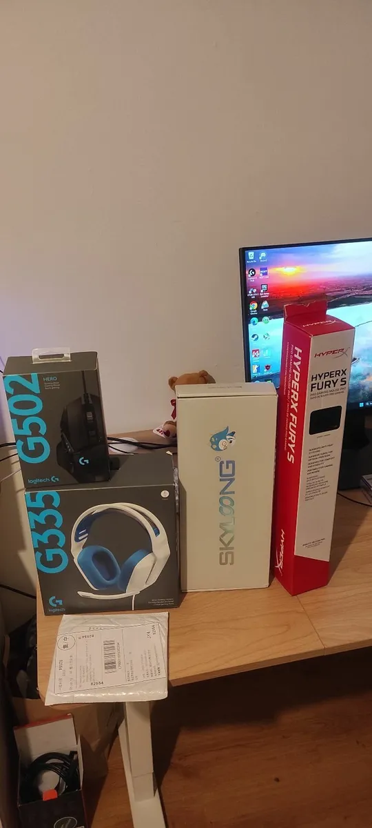 Gaming Set -- Logitech, SKYLONG, HyperX - Image 2