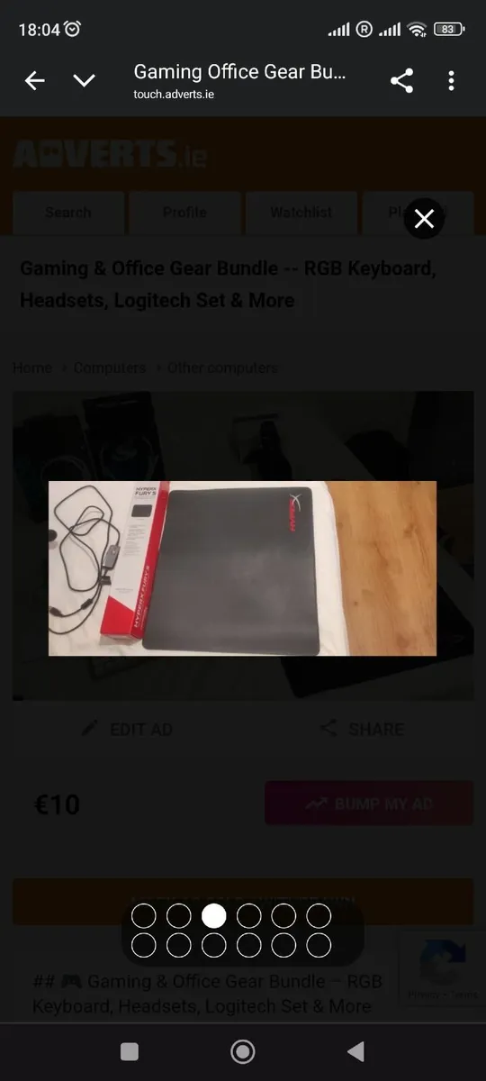 Gaming Set -- Logitech, SKYLONG, HyperX - Image 3