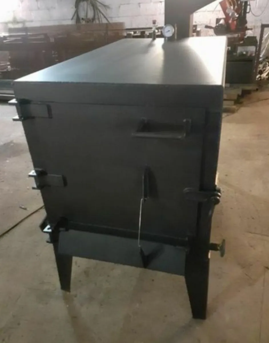 Heavy duty wood /waste boilers. - Image 1