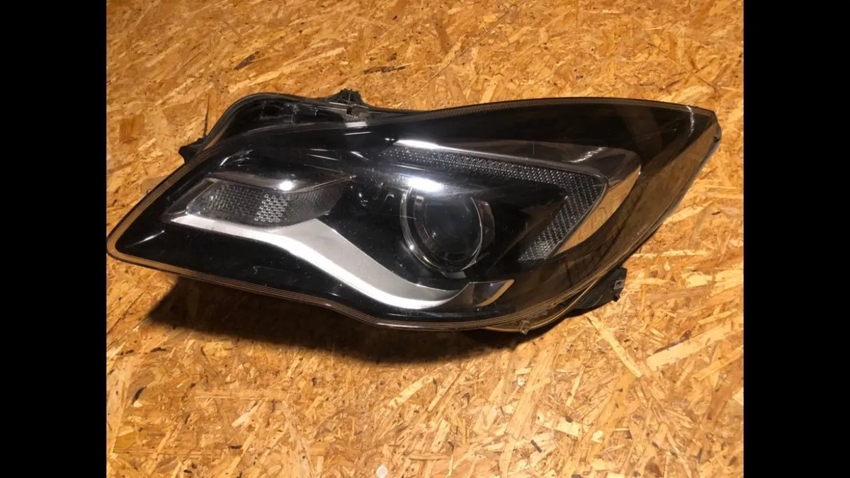Insignia Headlight- Left hand Passenger side - Image 1