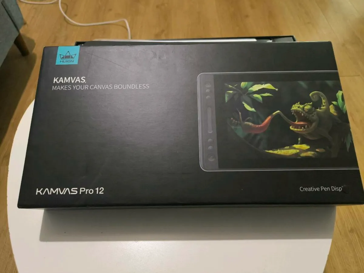 Kamvas 12 pro great condition working flawless - Image 1