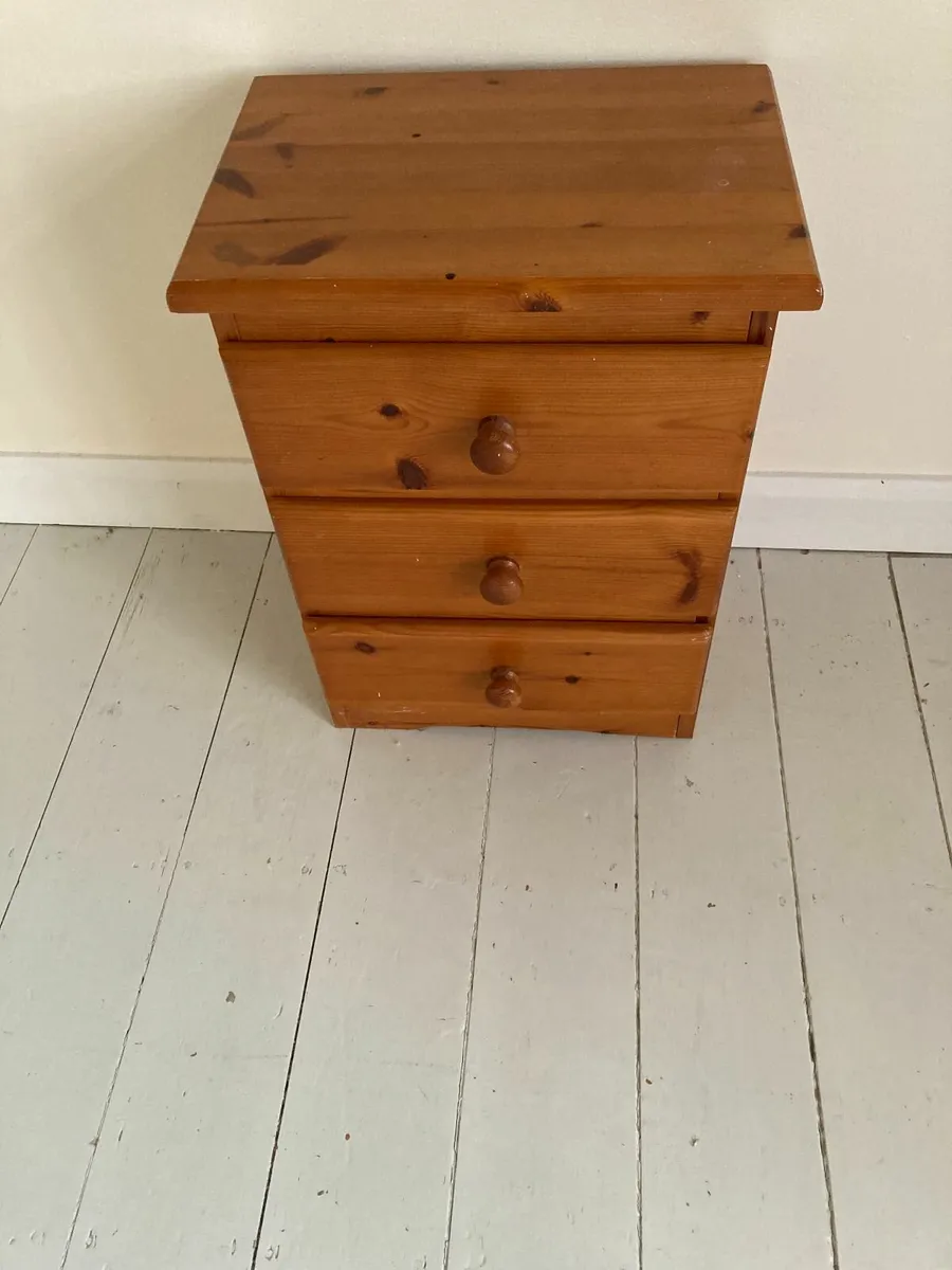 Wooden locker