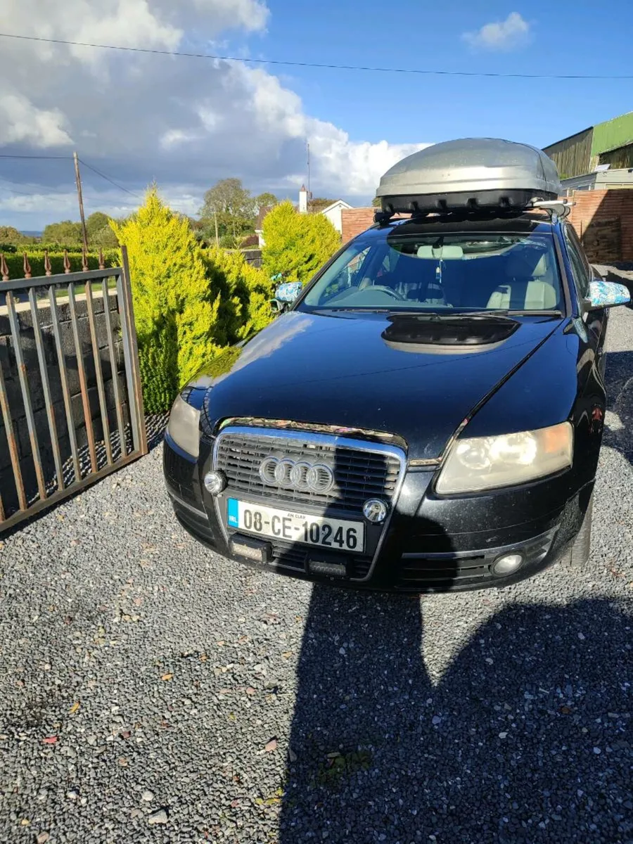 Audi A6 Avant ❌❌parts only ❌❌ - Image 1