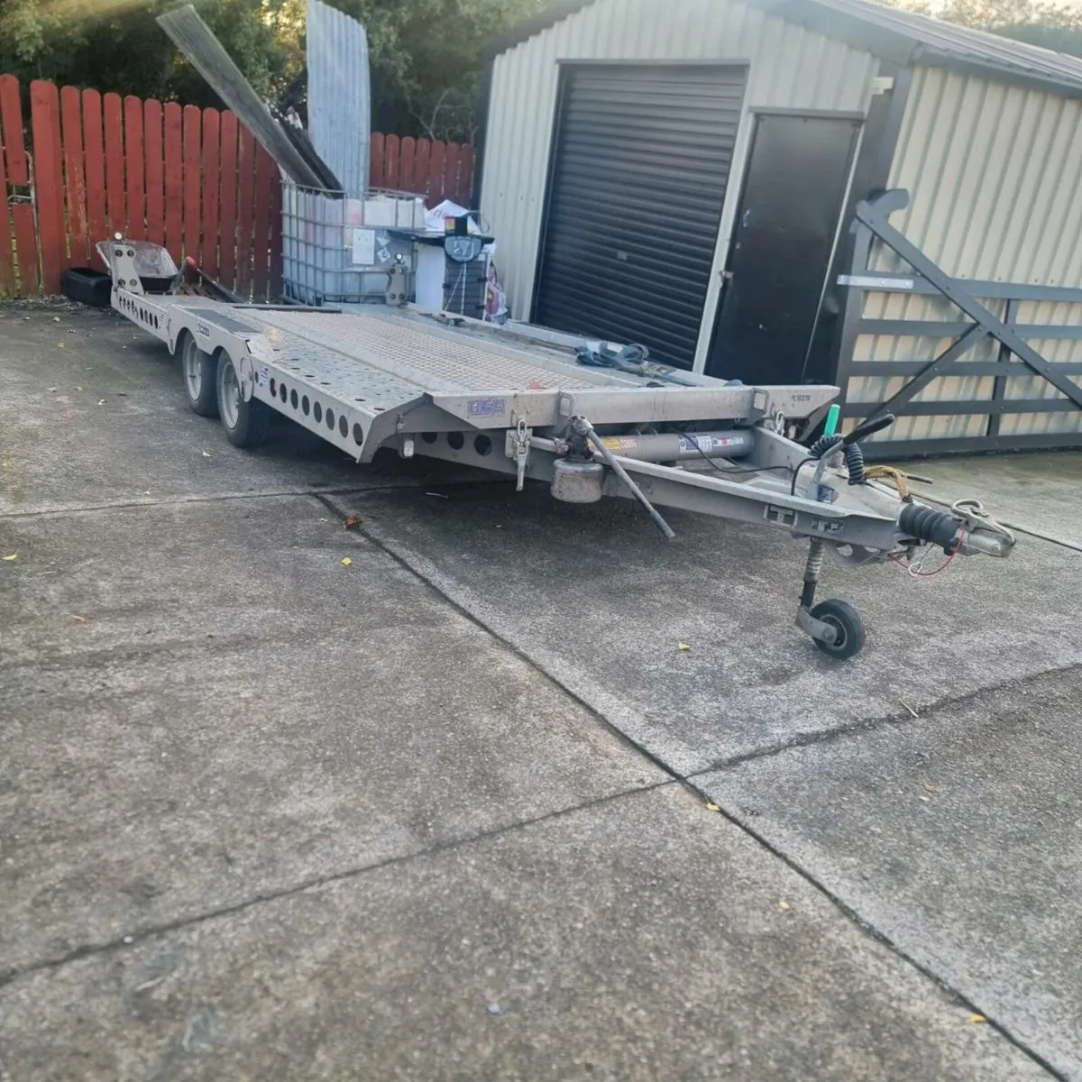 2023 ifor williams ct177 transporter - Image 1