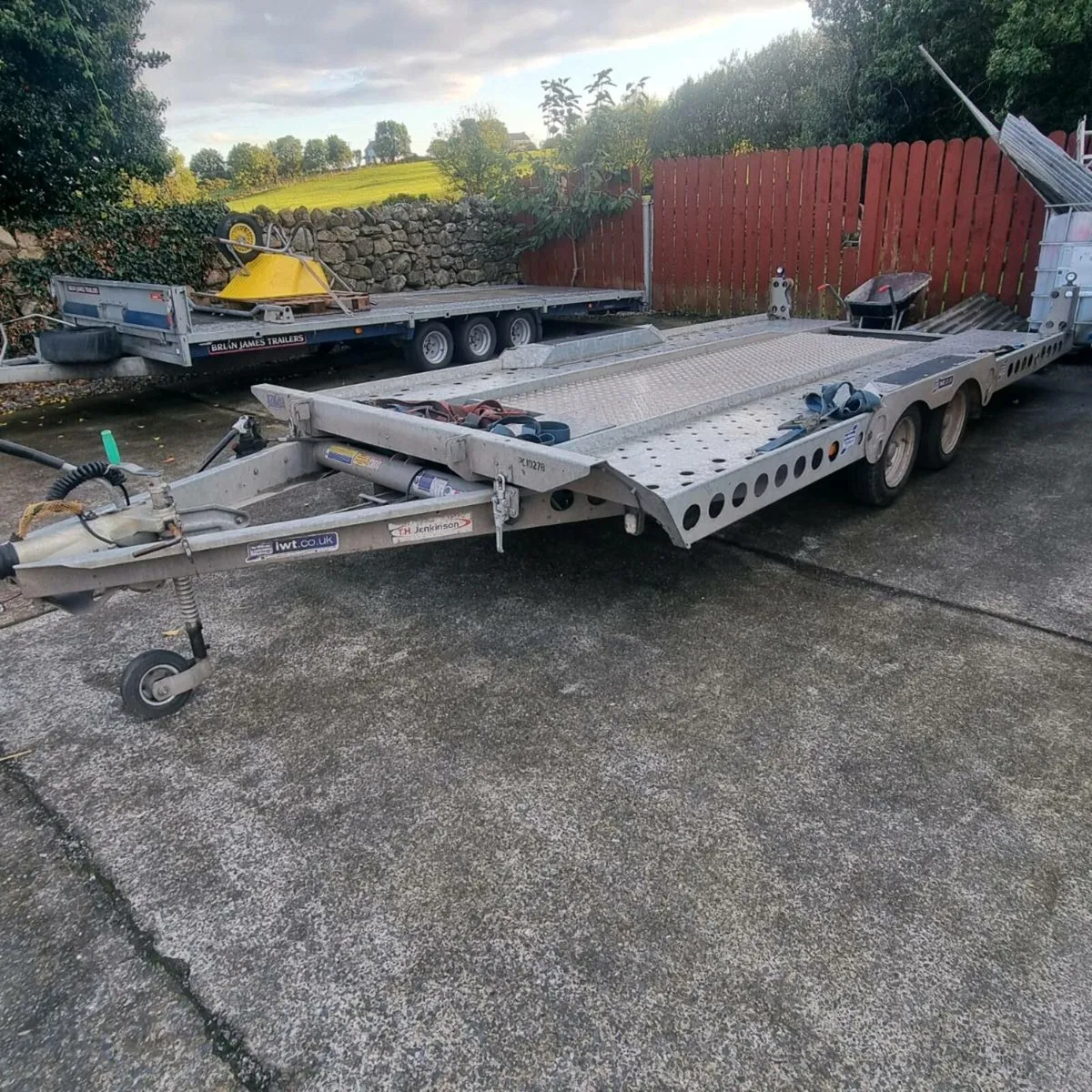 2023 ifor williams ct177 transporter - Image 2