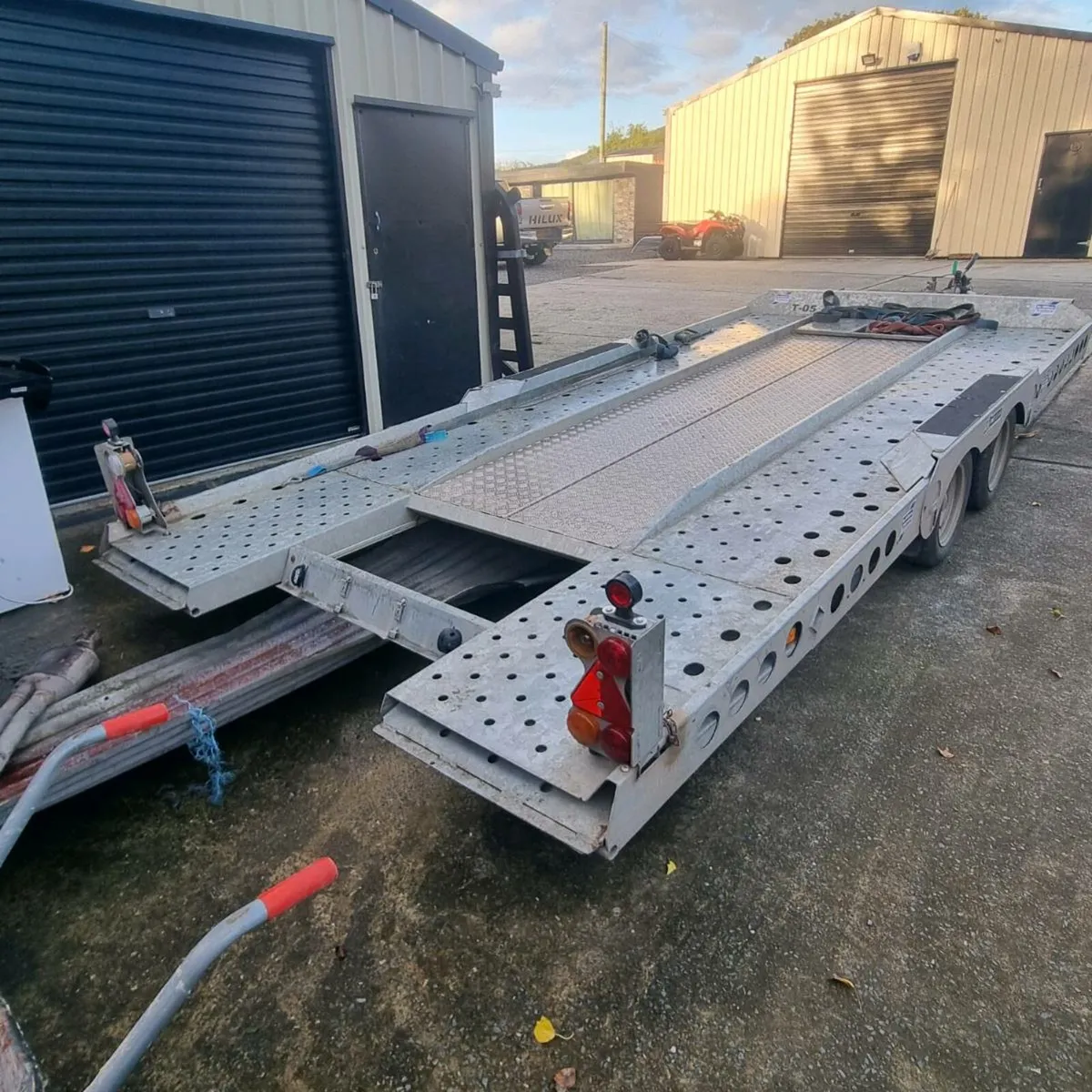 2023 ifor williams ct177 transporter - Image 3