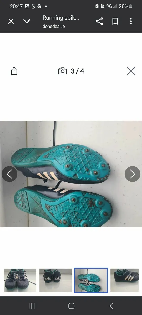 Addidas running spikes - Image 4