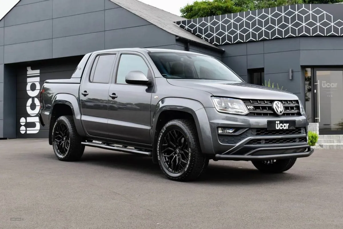 Volkswagen Amarok 3.0 TDI V6 Aventura Pickup Doub