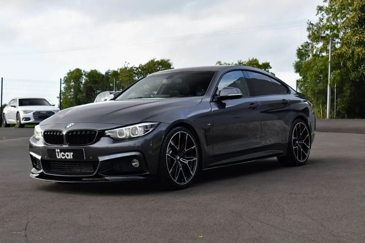 BMW 4 Series 3.0 430D Gran Coupe M Sport Auto 5dr - Image 3
