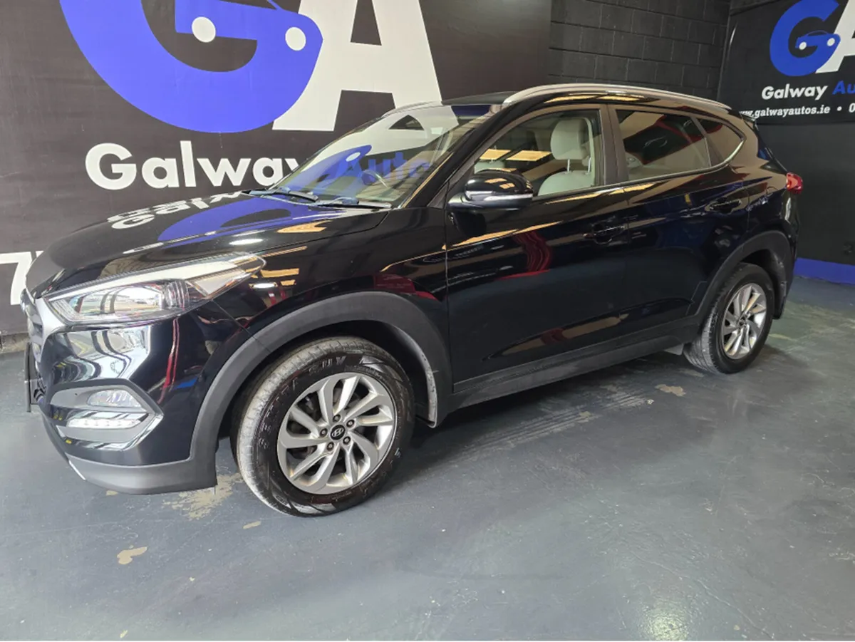 Hyundai Tucson EXECUTIVE-FULL LEATHER-142K KM ONLY - Image 4