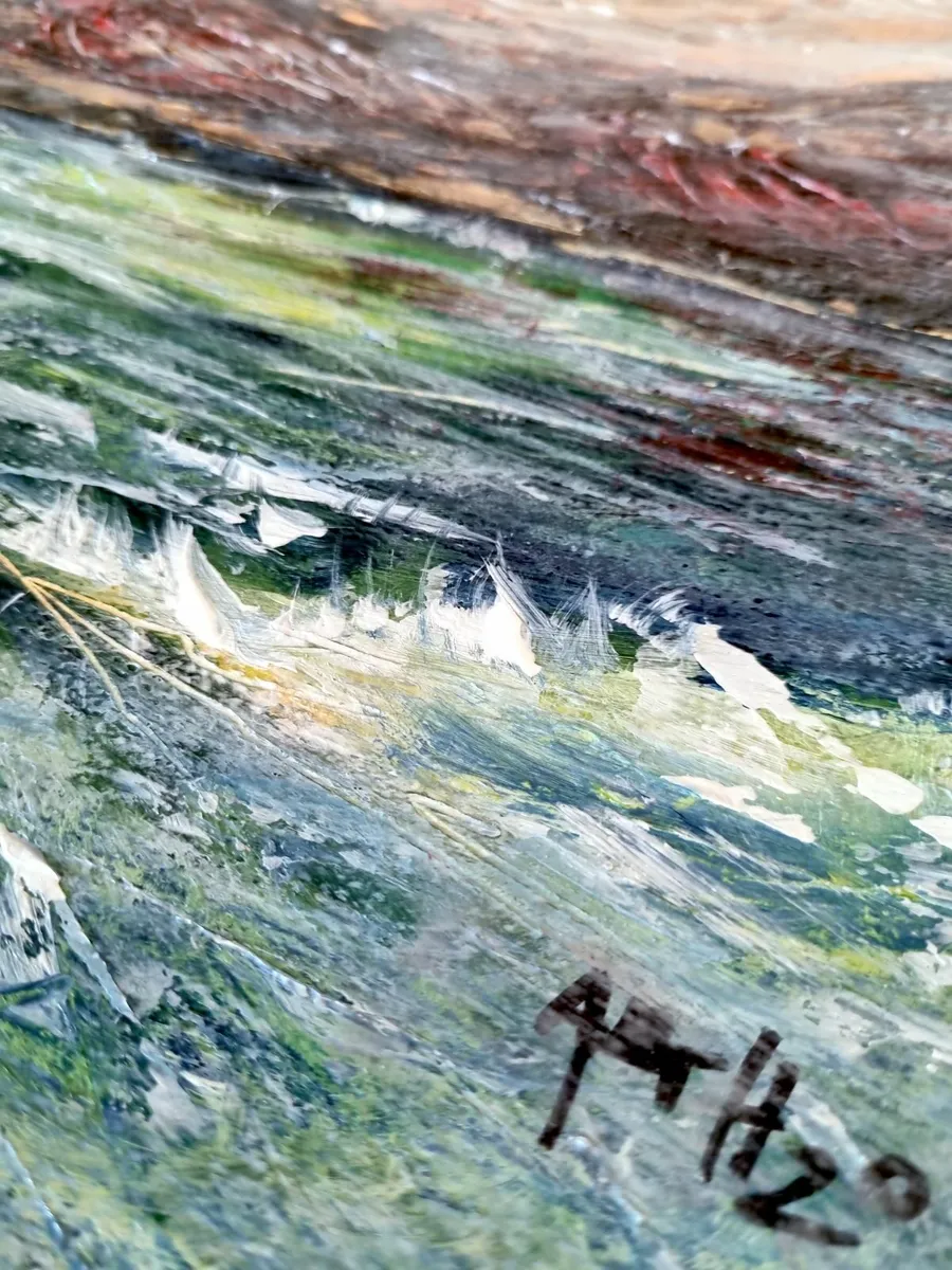 The Ocean's True Palette, A Louisburgh Revelation - Image 1