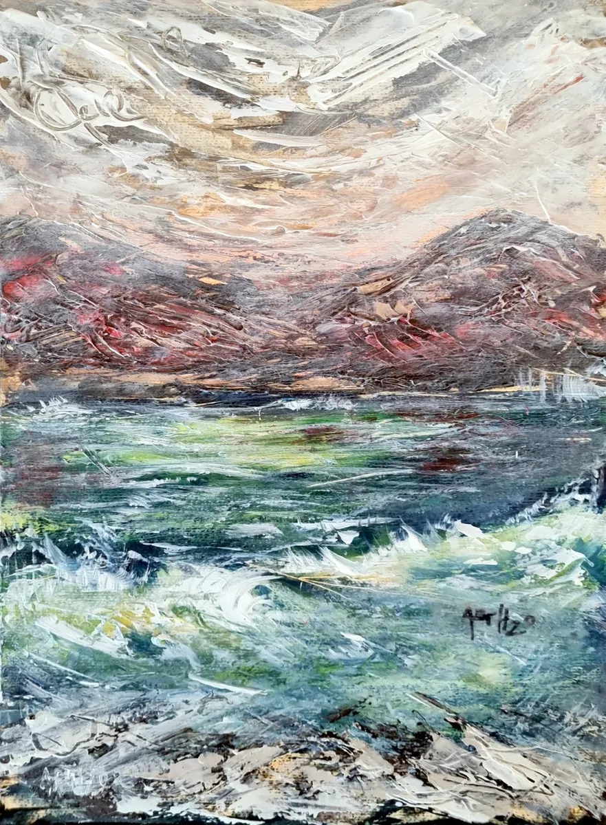 The Ocean's True Palette, A Louisburgh Revelation - Image 2