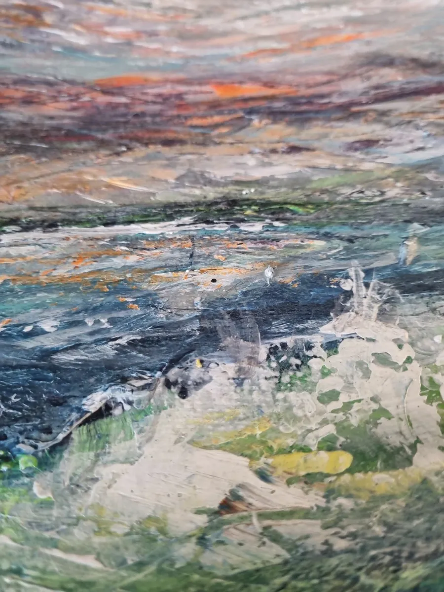 Unseen Depths Abstract Landscape - ArtH2O 2025 - Image 1