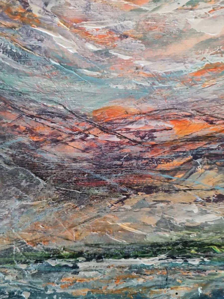 Unseen Depths Abstract Landscape - ArtH2O 2025 - Image 2