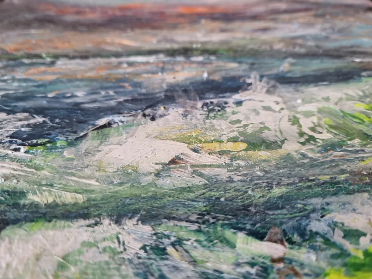 Unseen Depths Abstract Landscape - ArtH2O 2025 - Image 3
