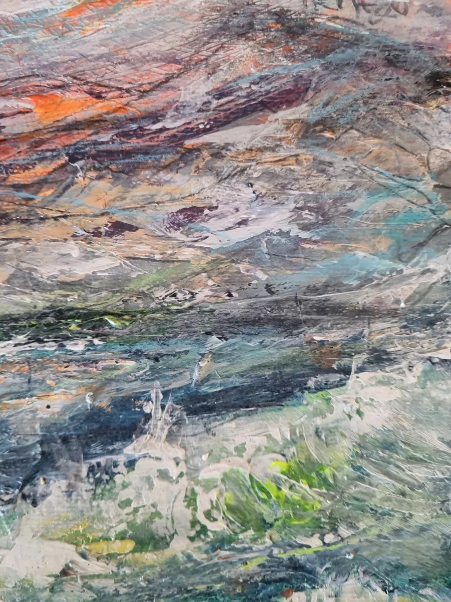 Unseen Depths Abstract Landscape - ArtH2O 2025 - Image 4