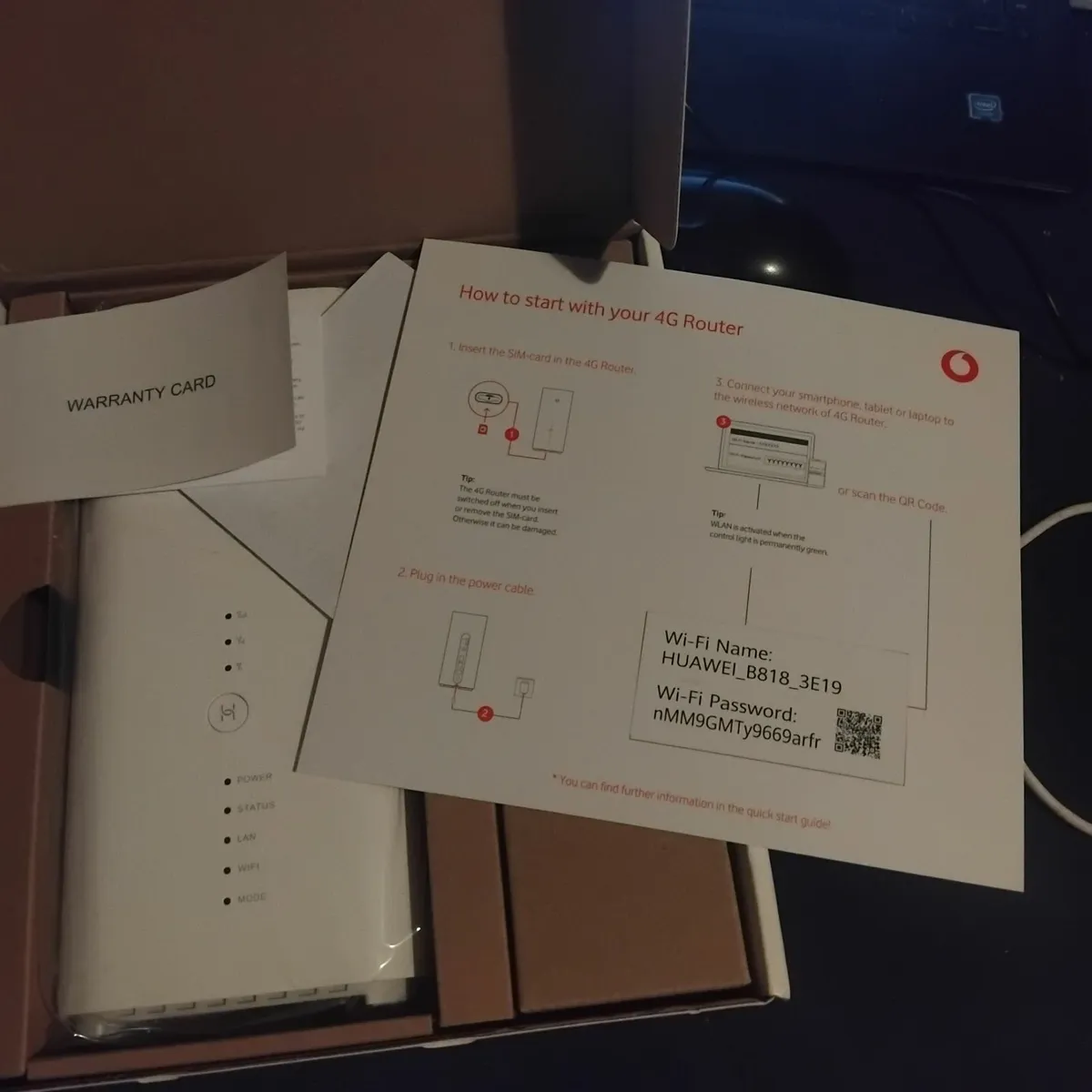 Router Huawei 4 G 3 Prime new - Image 3