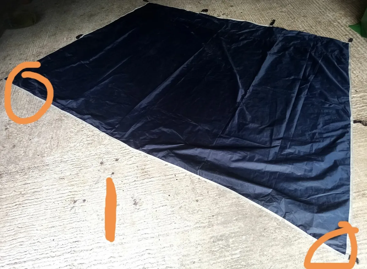 Halfords gazebo side x 1 - Image 2