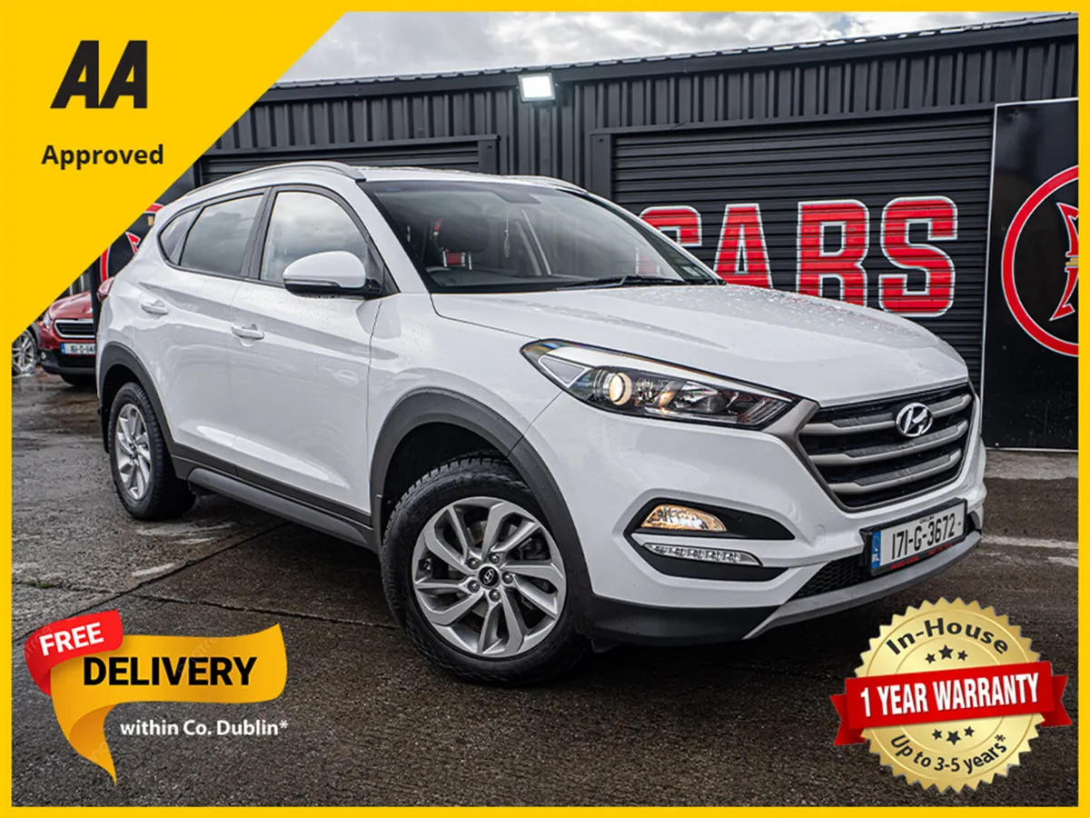 2017 Tucson Comfort 1.7d/Irish car/1yr warranty - Image 1