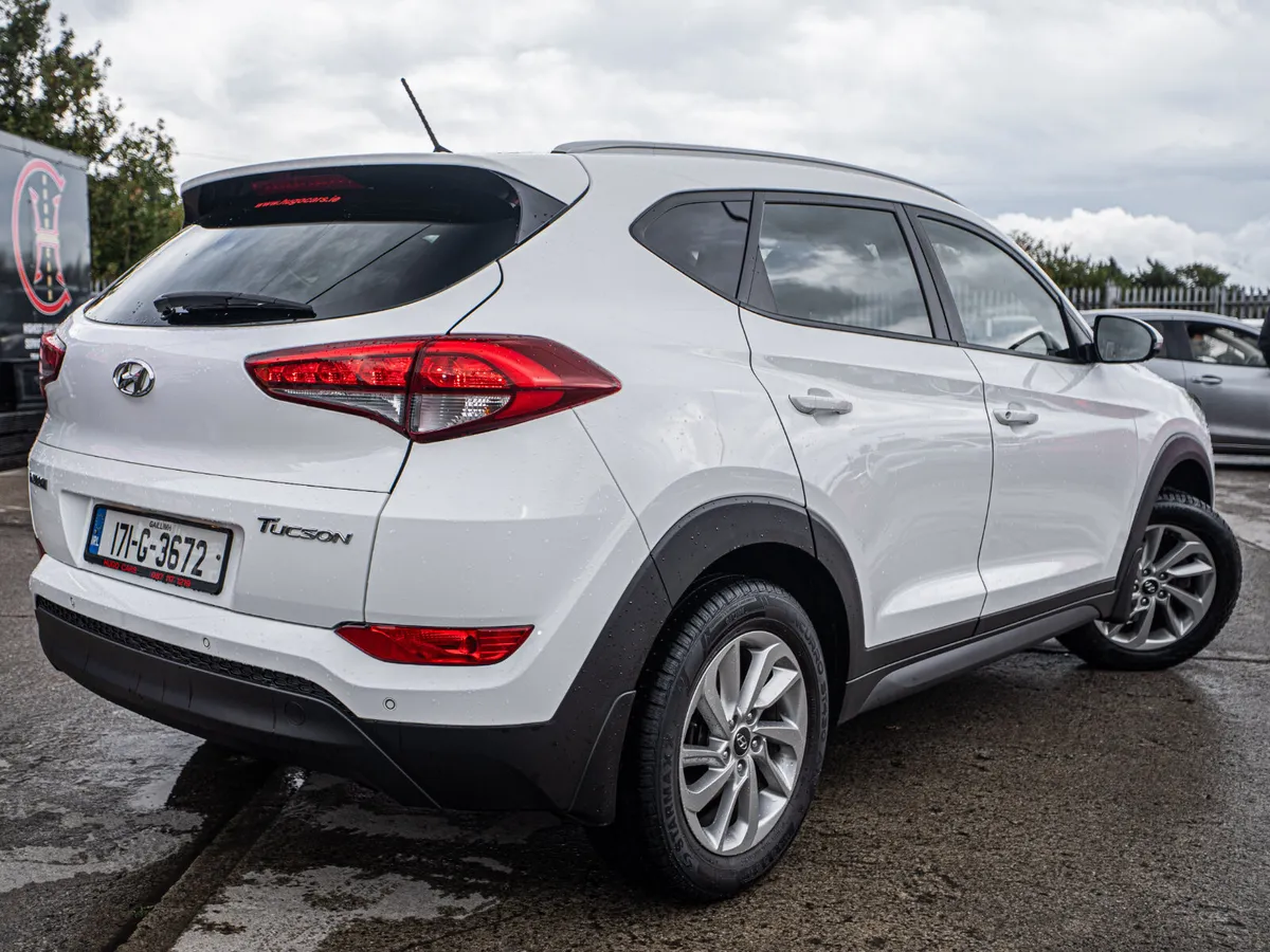 2017 Tucson Comfort 1.7d/Irish car/1yr warranty - Image 2