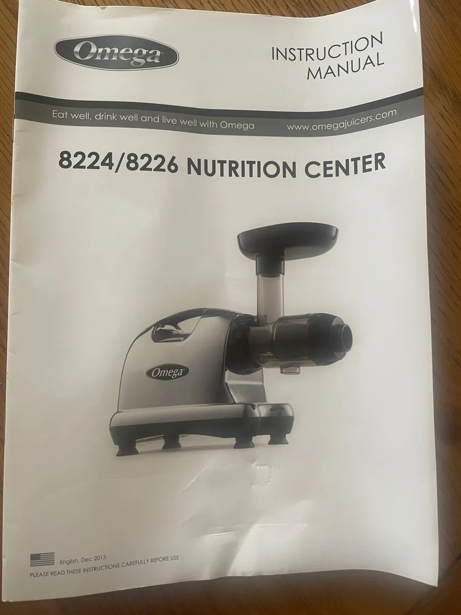 Omega Nutrition Centre Juicer - Image 2