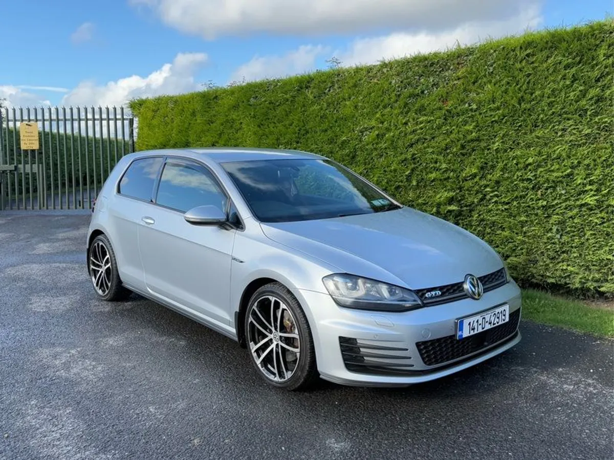 2014 Golf GTD Auto New NCT 12/26 - Image 1