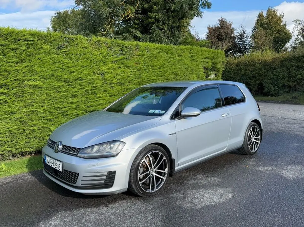 2014 Golf GTD Auto New NCT 12/26 - Image 3