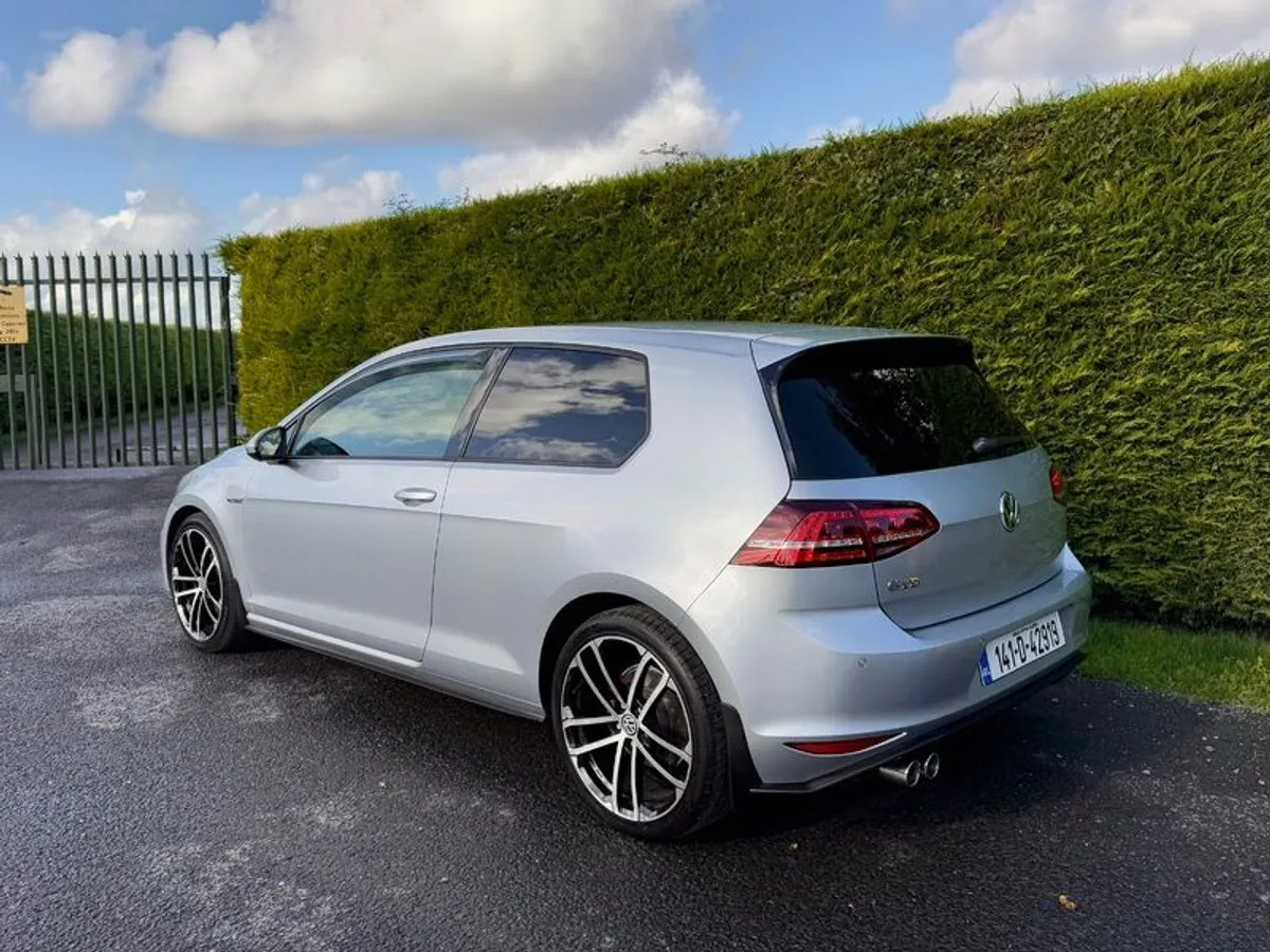 2014 Golf GTD Auto New NCT 12/26 - Image 4