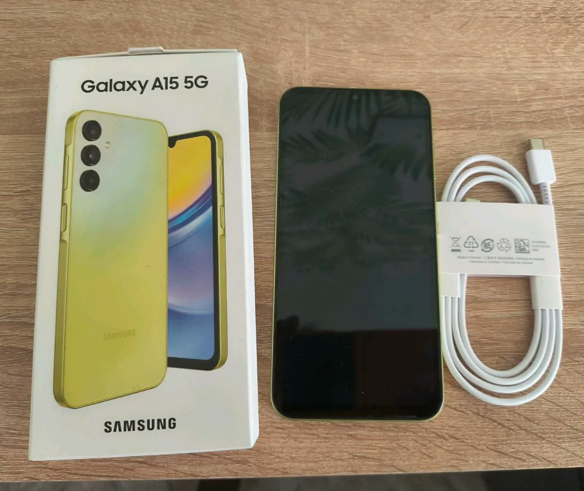 Samsung A15 5G Yellow - Image 1