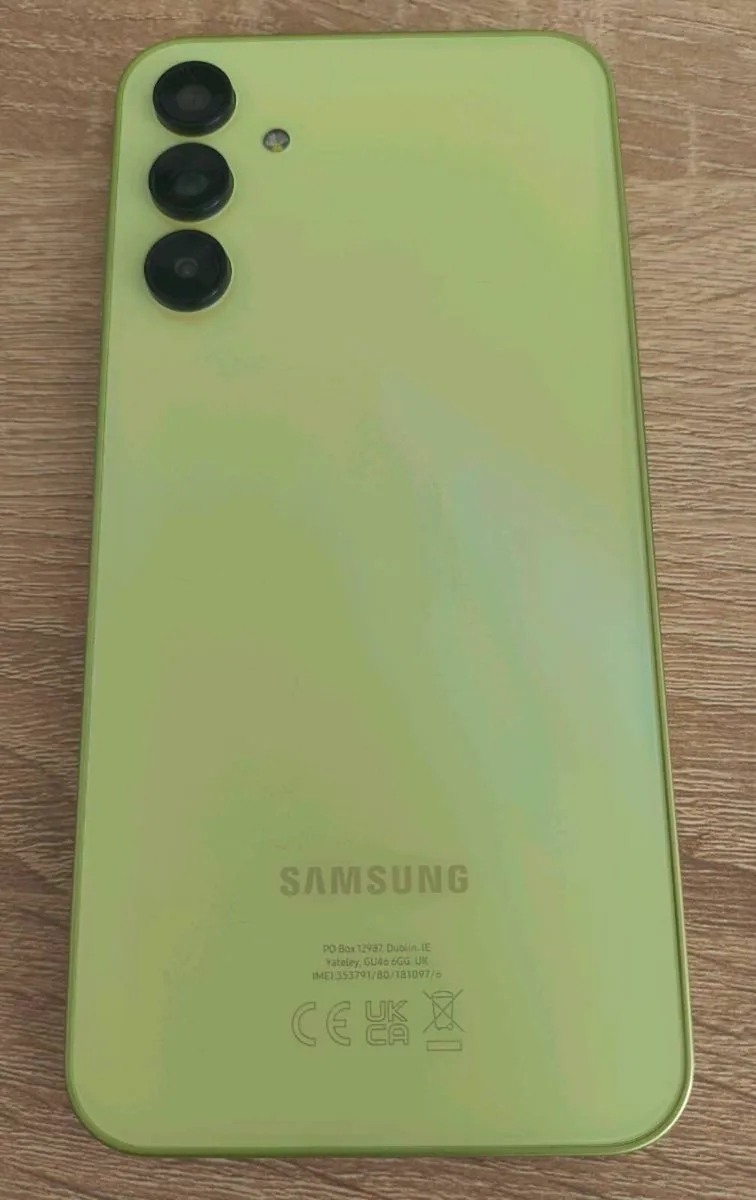 Samsung A15 5G Yellow - Image 3