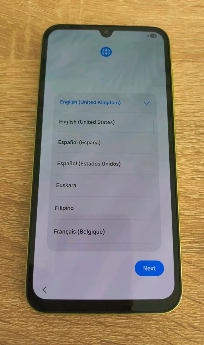 Samsung A15 5G Yellow - Image 4