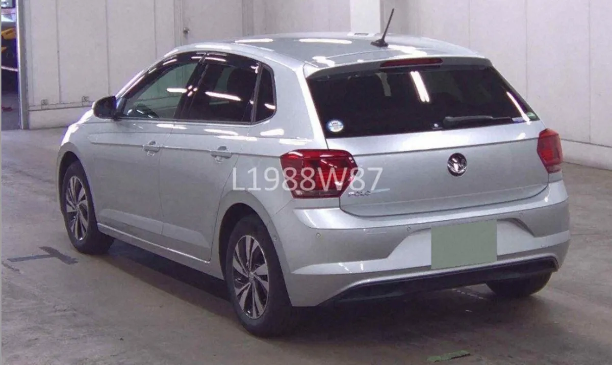 Volkswagen Polo 2018 NEW SHAPE,1.0 Automatic - Image 4