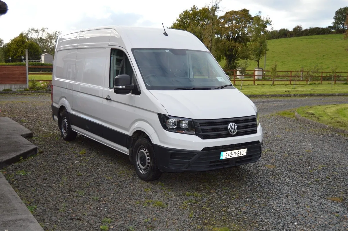 Volkswagen Crafter MWB Hi-roof - Image 2