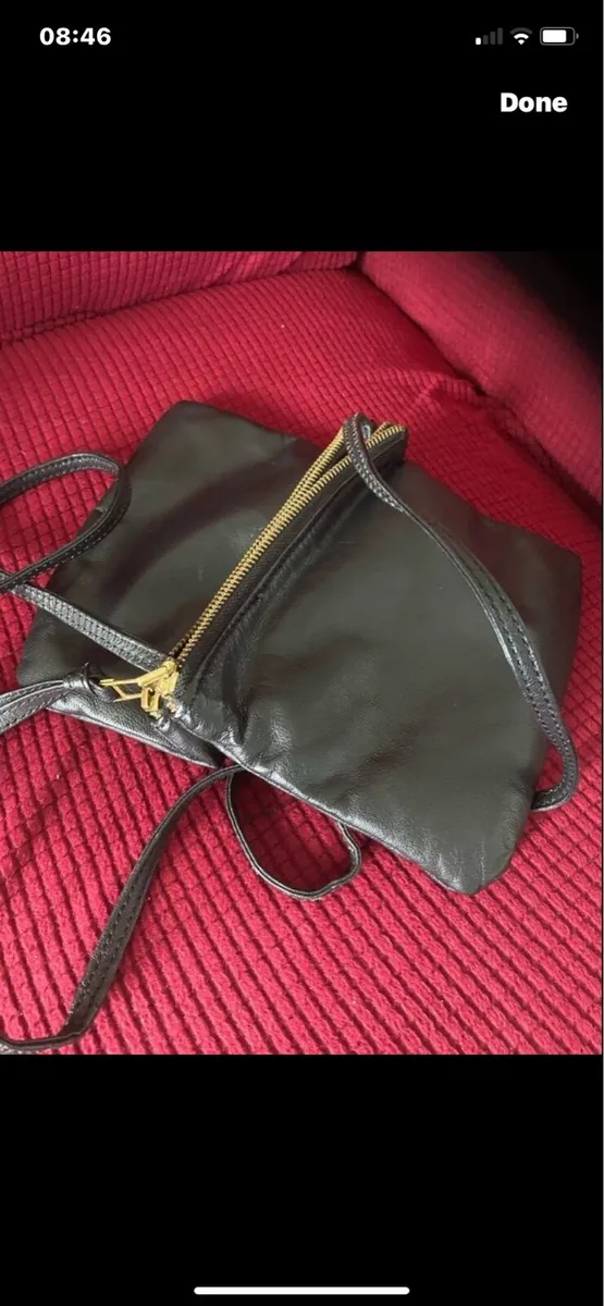Leather Shoulder Bag - Image 2