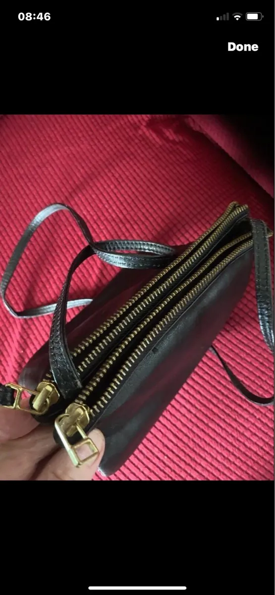 Leather Shoulder Bag - Image 4