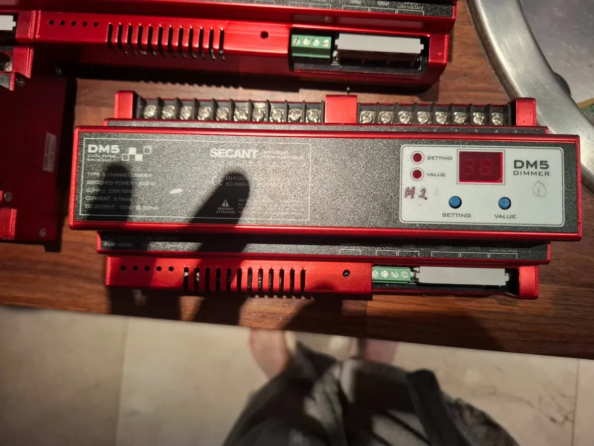 Secant RM5 and DM5 Modules - Image 1