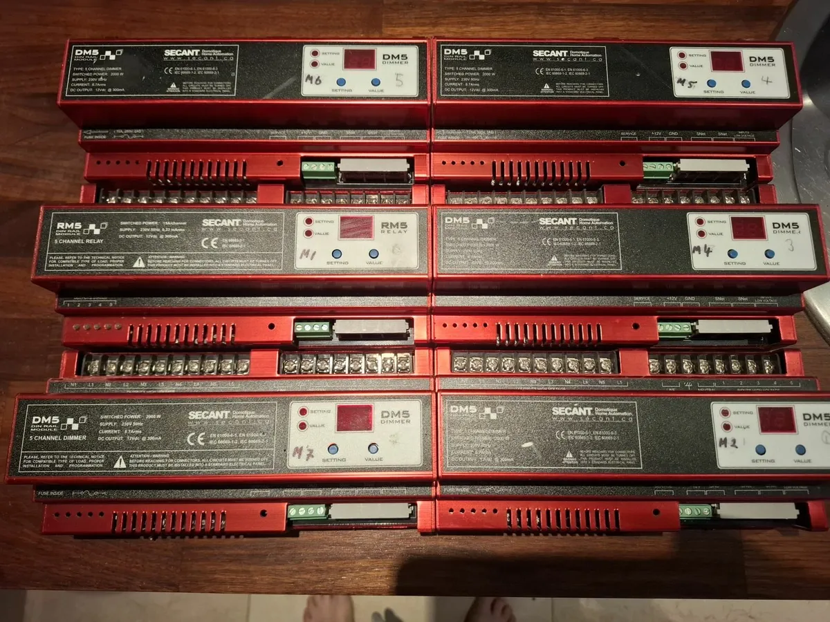 Secant RM5 and DM5 Modules - Image 2