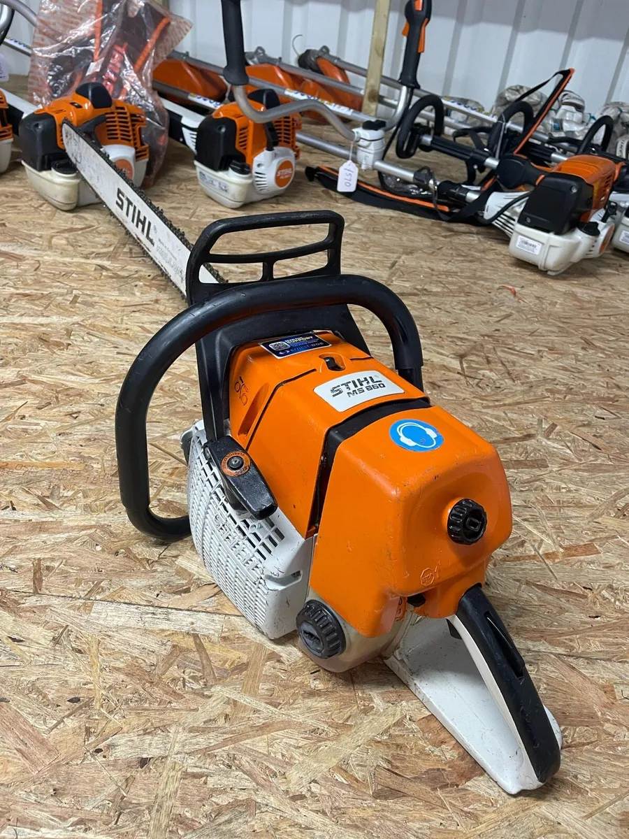 Immaculate STIHL ms660 36inch chainsaw - Image 1