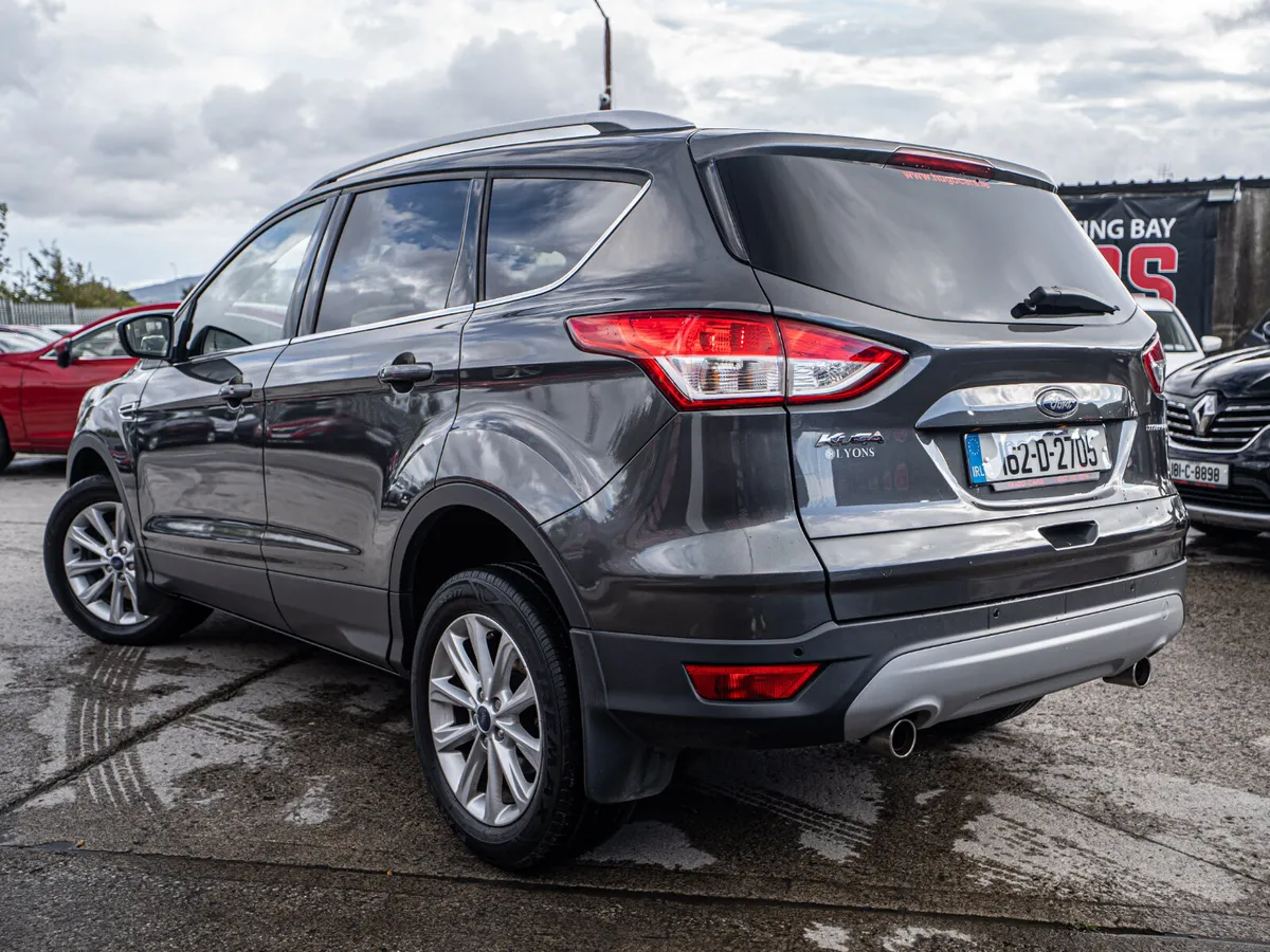 162 Kuga 2.0d TITANIUM/New NCT/1yr warranty - Image 2