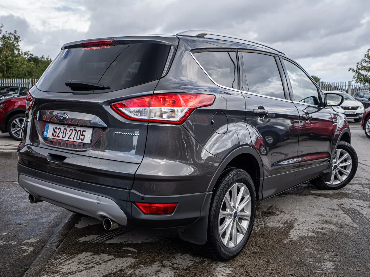 162 Kuga 2.0d TITANIUM/New NCT/1yr warranty - Image 3